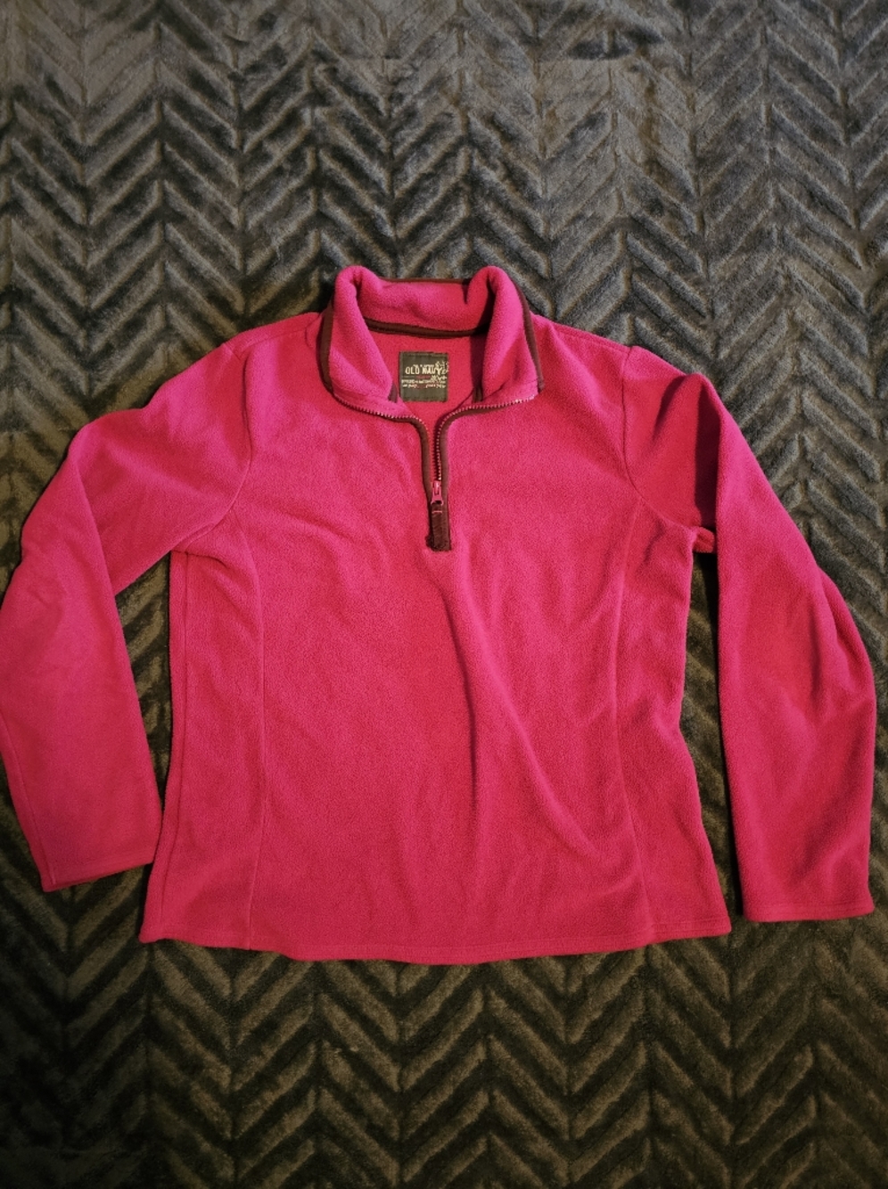 💖 Old Navy Fleece Quarter-Zip Pullover – Size Small 💖